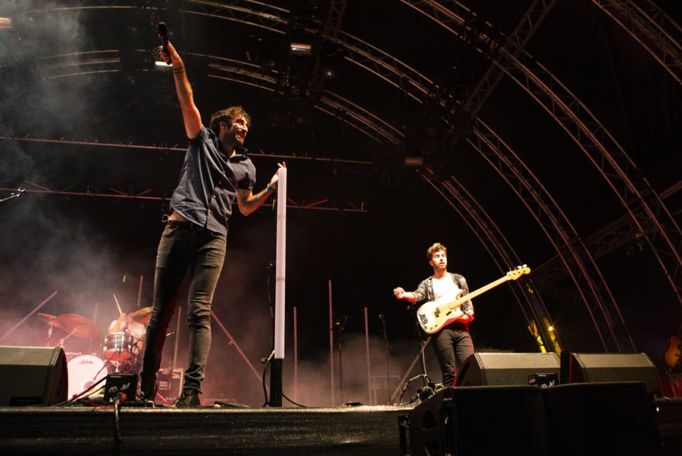 IN FOCUS: The Coronas + Tom Odell and Roe @ CHSq 2019, Custom House Square, Belfast