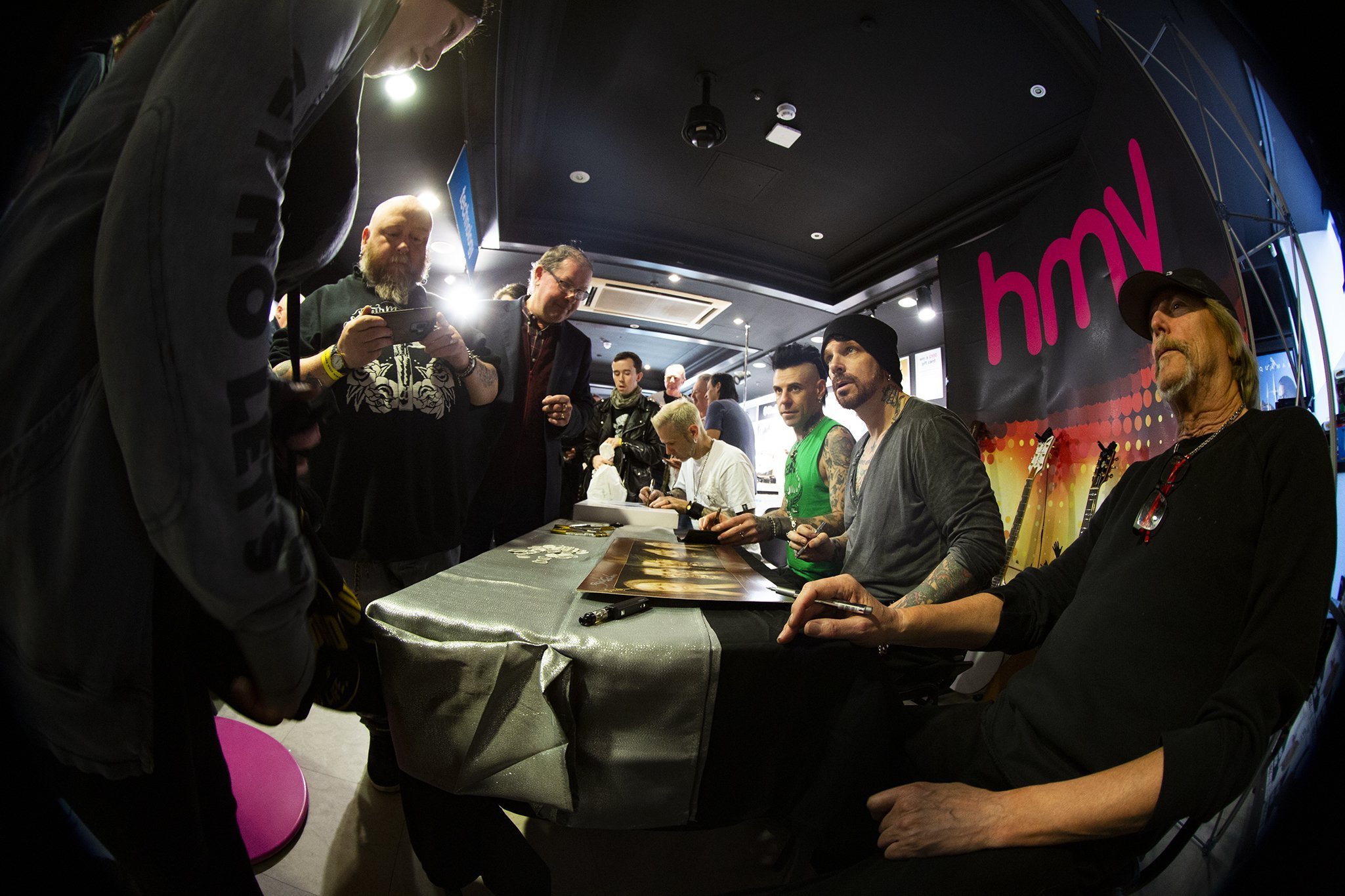 IN FOCUS// Black Star Riders - Live Acoustic Set and Signing - HMV Belfast