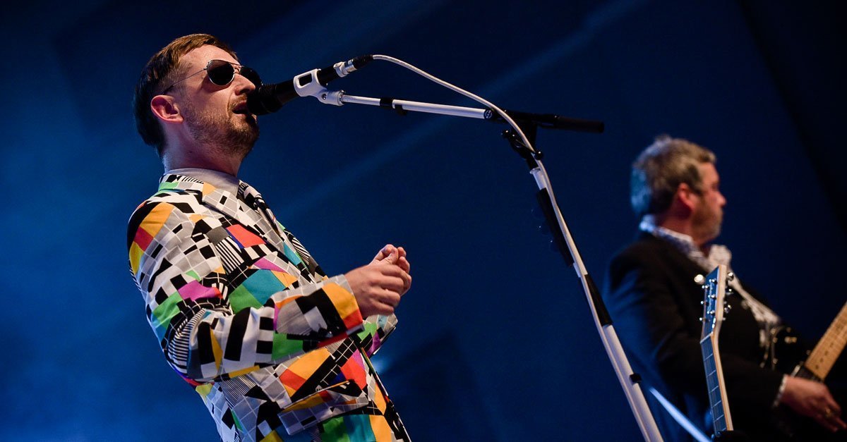 IN FOCUS// The Divine Comedy @ Belfast, Ulster Hall, 7th October