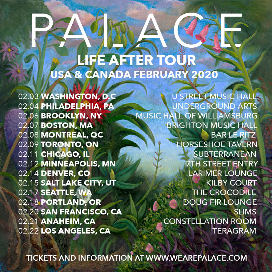 PALACE cover BILLIE EILISH on BBC Radio 1 & announce USA tour 86 palace