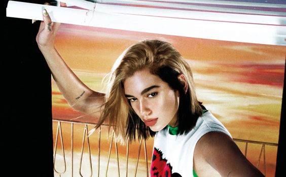 DUA LIPA - Announces forthcoming album title & 2020 European arena tour 