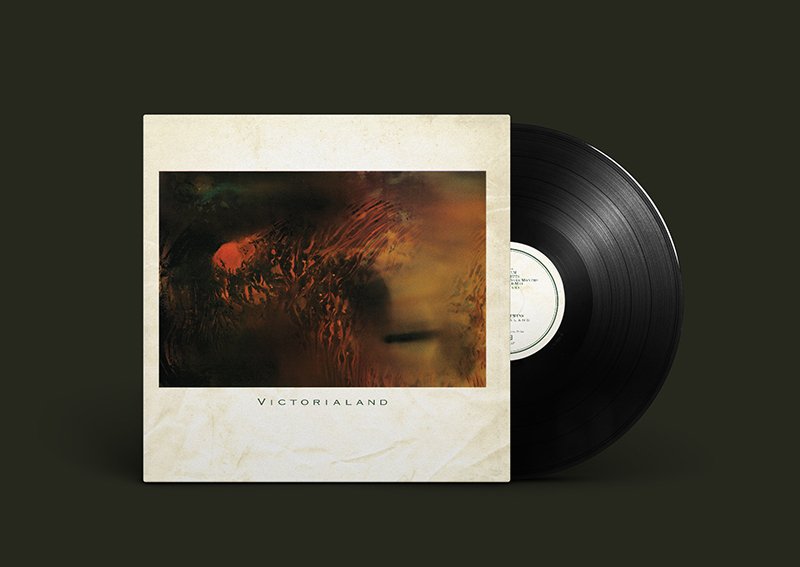 COCTEAU TWINS: Garlands & Victorialand LP Represses Coming This March 87 Cocteau Twins