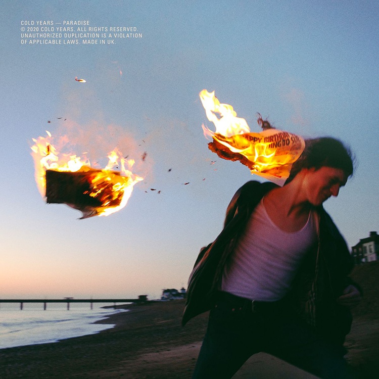 COLD YEARS announce debut album 'Paradise', out 8th May 86 PARADISE