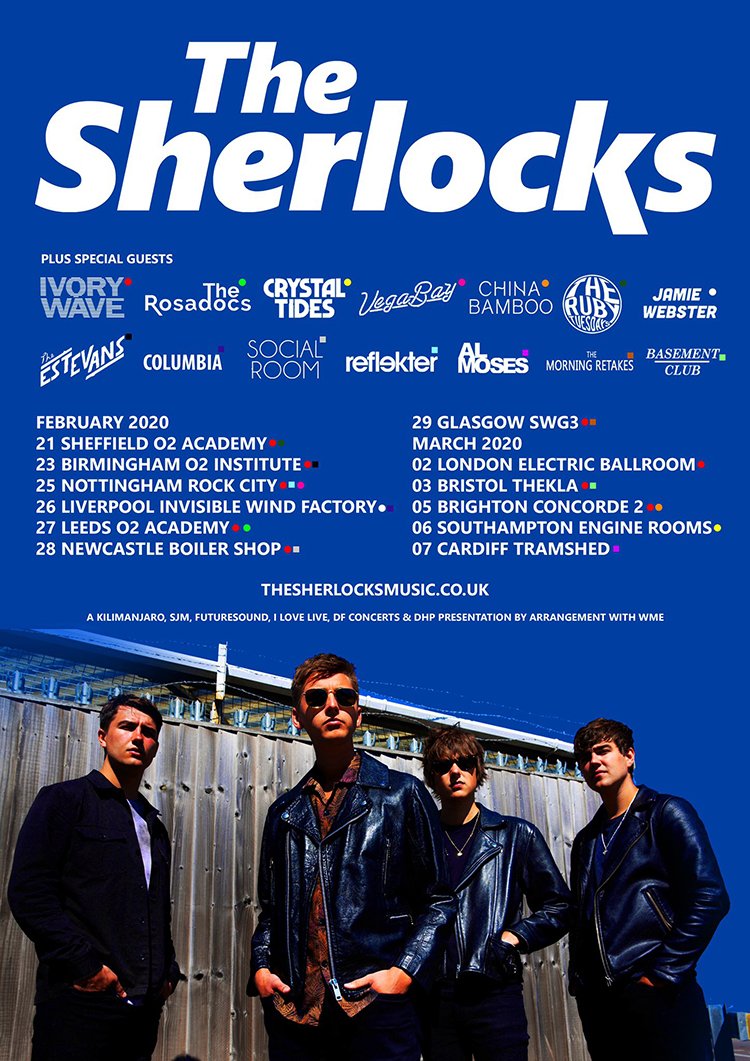 THE SHERLOCKS release new single 'One Day' ahead of UK headline tour 86 Headline UK tour dates
