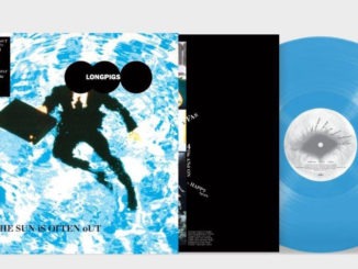 Reissue of LONGPIGS 'The Sun Is Often Out' on blue vinyl  - out 5th June 3