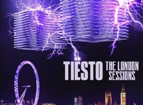 TIËSTO to drop new album THE LONDON SESSIONS on May 15th 2