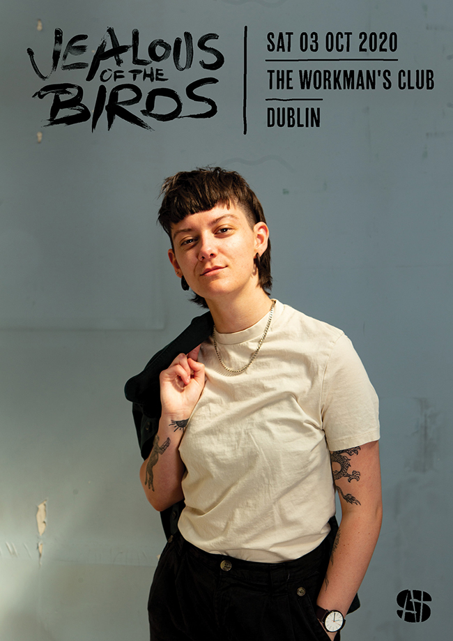 JEALOUS OF THE BIRDS announces a socially distant live show this October 86 JEALOUS OF THE BIRDS