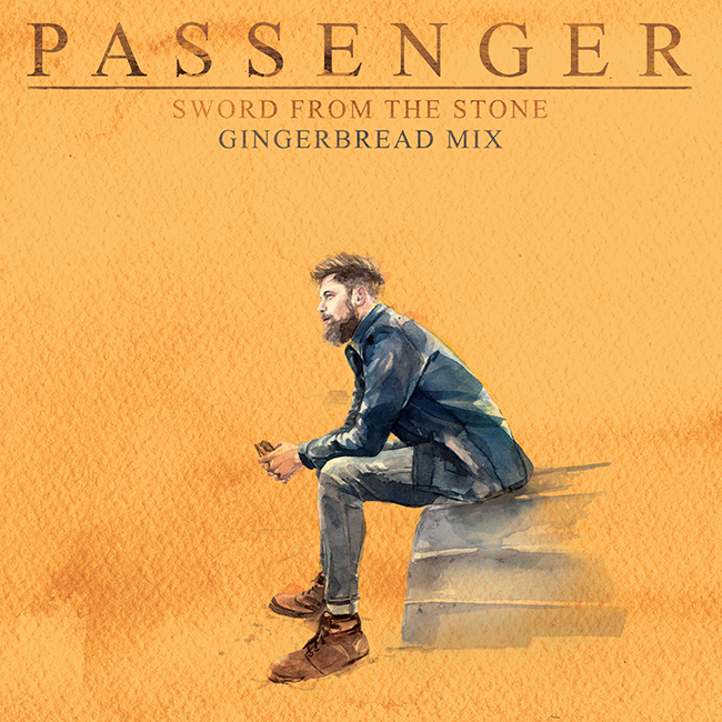 PASSENGER shares 'Sword from the Stone (Gingerbread Mix)' produced by Ed Sheeran 86 Passenge
