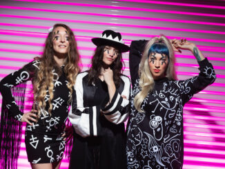 THE DEAD DEADS release video for "Deal With Me" on International Women's Day