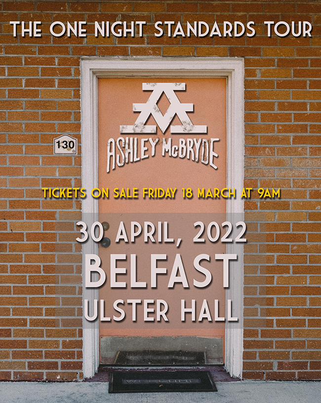 ASHLEY MCBRYDE announces headline show at Ulster Hall, Belfast, 30th April 2022 85 Ashley McBryde