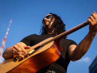 VIDEO PREMIERE: Sami Chohfi - Serenade the Darkness