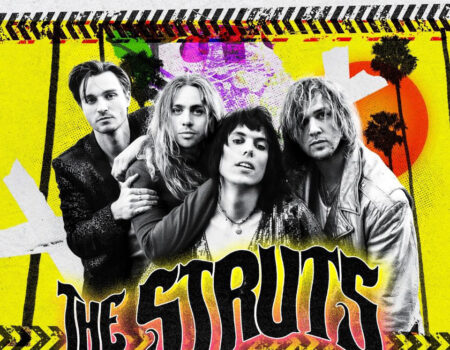 THE STRUTS announce 'Strange Days Are Over' tour dates 1
