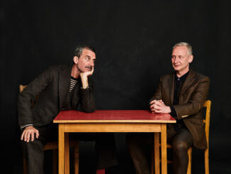 Orbital’s Paul Hartnoll & Poet Murray Lachlan Young release new single ‘Garden Centre’ 2