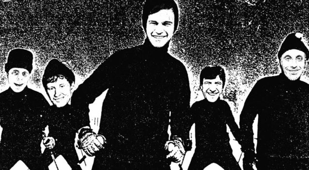 THE HELICOPTER OF THE HOLY GHOST release video for second single 'I Will Never Hurt' 1