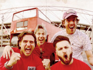 NAUGHTY BOY remixes the new England anthem ‘Route 66’ from THE HOOSIERS & WOODY & KLEINY