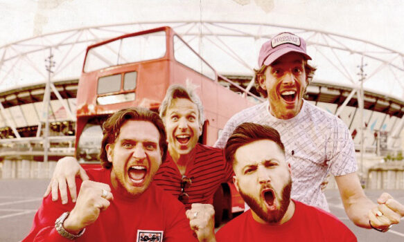 NAUGHTY BOY remixes the new England anthem ‘Route 66’ from THE HOOSIERS & WOODY & KLEINY 