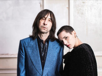 BOBBY GILLESPIE & JEHNNY BETH announce live shows for November
