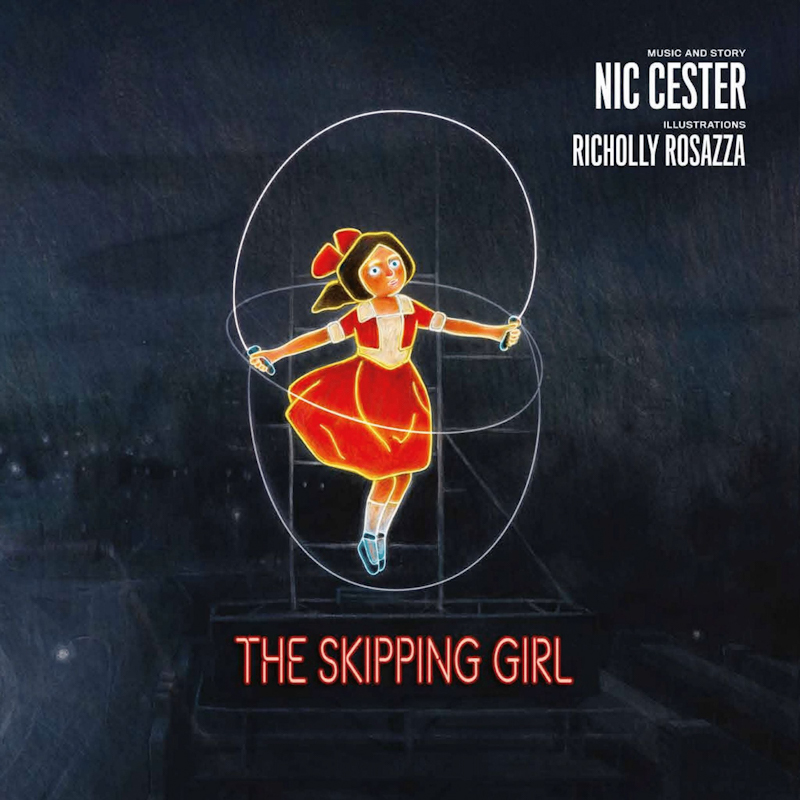 NIC CESTER releases book & companion album featuring the late Ennio Morricone's orchestra 86 Skipping Girl