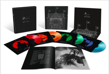 PIXIES announce ‘Live In Brixton’ box set 86 Live In Brixton