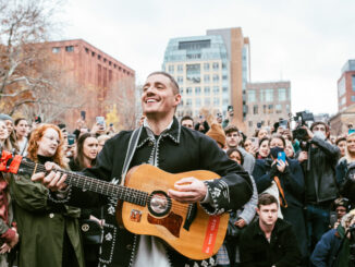 DERMOT KENNEDY celebrates the holidays fundraising around the world