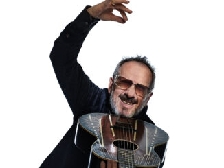 Elvis Costello & The Imposters share new song ‘Paint the Red Rose Blue’