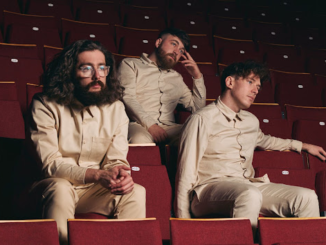 Glaswegian three-piece FATHERSON share live session video for new song 'Honest To God' 2