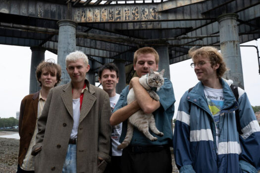 shame share Christmas holiday single 'Baldur's Gate' 