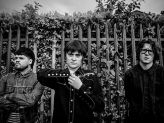 Derry three-piece TOUTS return with new single 'Shane MacGowan’s Teeth'