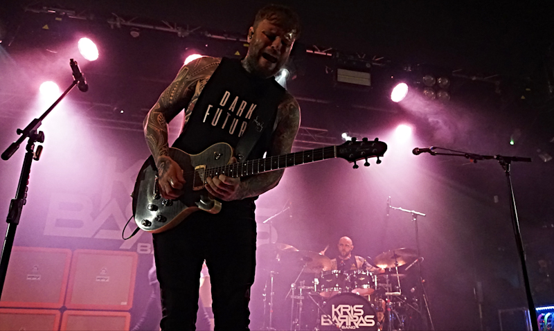 Kris Barras Band at Rock City, Nottingham