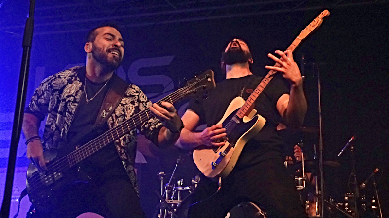 Kris Barras Band at Rock City, Nottingham