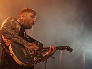 IN FOCUS// Kris Barras Band at Rock City, Nottingham 4