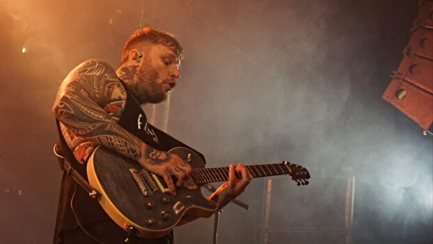 IN FOCUS// Kris Barras Band at Rock City, Nottingham 4