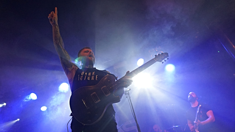 Kris Barras Band at Rock City, Nottingham