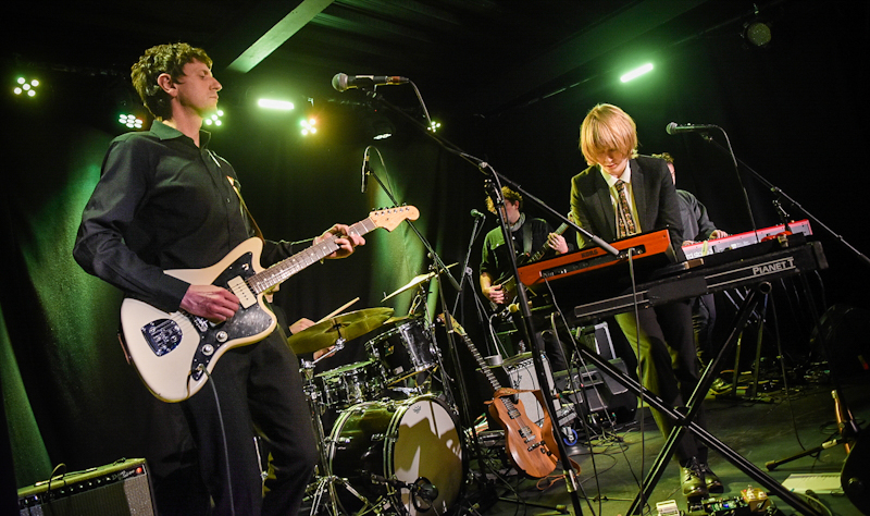 The Weather Station at The Black Box, Belfast