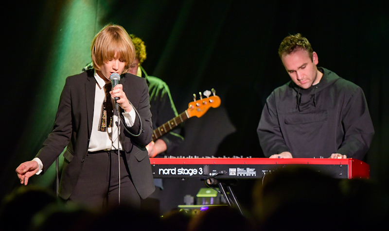 The Weather Station at The Black Box, Belfast