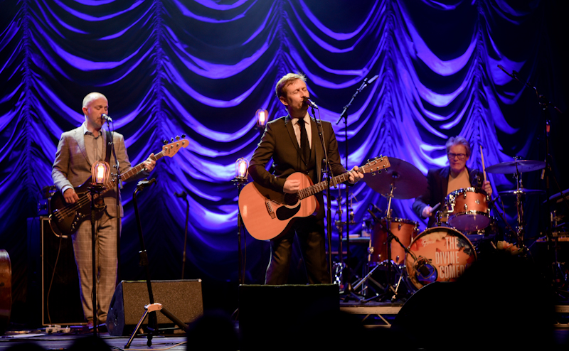 IN FOCUS// The Divine Comedy at Belfast, Waterfront Hall 93 The Divine Comedy at Belfast, Waterfront Hall