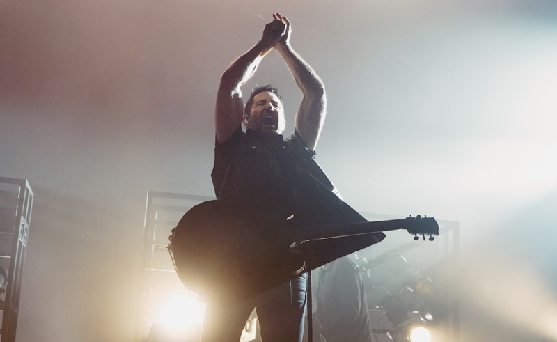 IN FOCUS// Nine Inch Nails @ O2 Apollo, Manchester