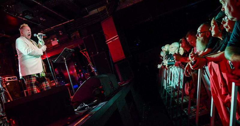 IN FOCUS// Public Image Ltd @ The Limelight, Belfast