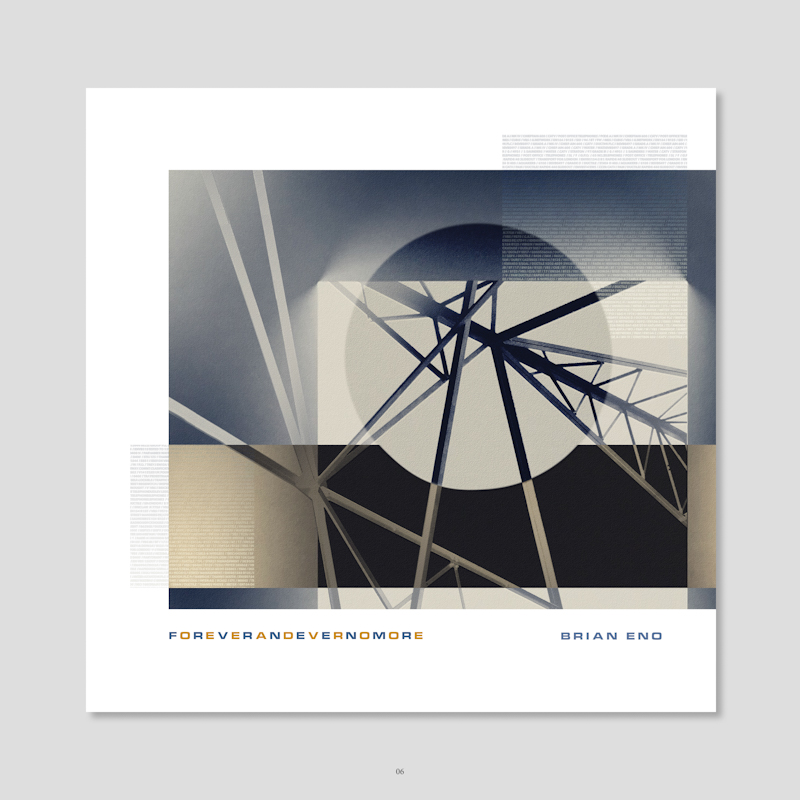 BRIAN ENO announces his 22nd studio album FOREVERANDEVERNOMORE - Watch the video for ‘There Were Bells 86 FOREVERANDEVERNOMORE