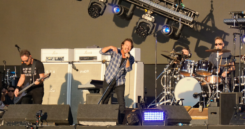 IN FOCUS// Pearl Jam at BST Hyde Park. London
