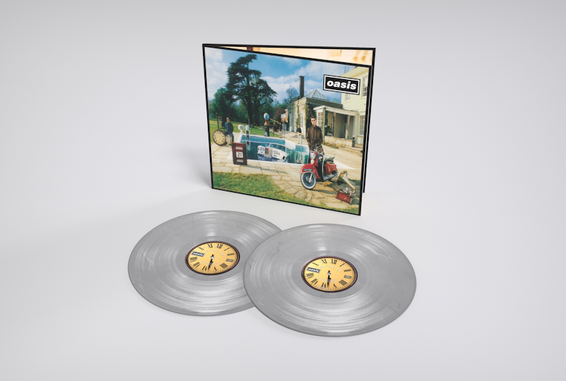 Big Brother Recordings Celebrate the 25th anniversary of OASIS' iconic third album 'Be Here Now' on August 21st 86 oasis