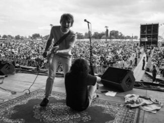 PASTEL share new video for single 'Escape' including footage from Knebworth gig