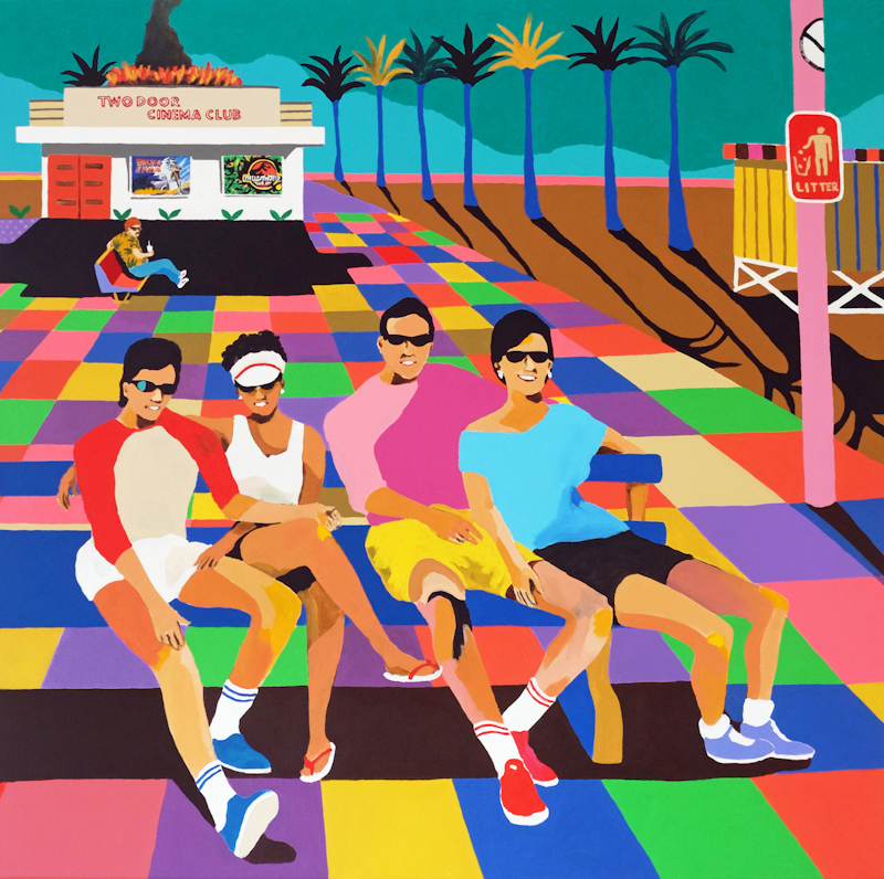 Two Door Cinema Club