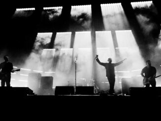 THE MUSIC announce live album ‘Live At Temple Newsam’ 1