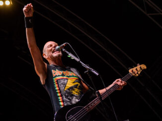 IN FOCUS// Stiff Little Fingers at Custom House Square, Belfast
