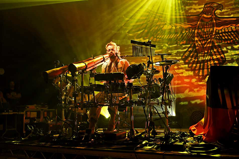 Xavier Rudd at Shepherds Bush Empire