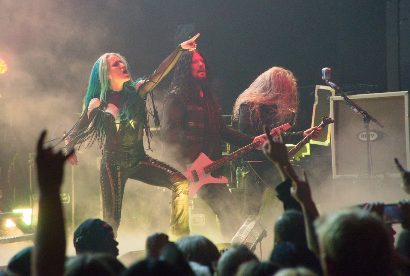 IN FOCUS// Arch Enemy and Behemoth @ O2 Apollo, Manchester 89 Arch Enemy and Behemoth @ O2 Apollo, Manchester
