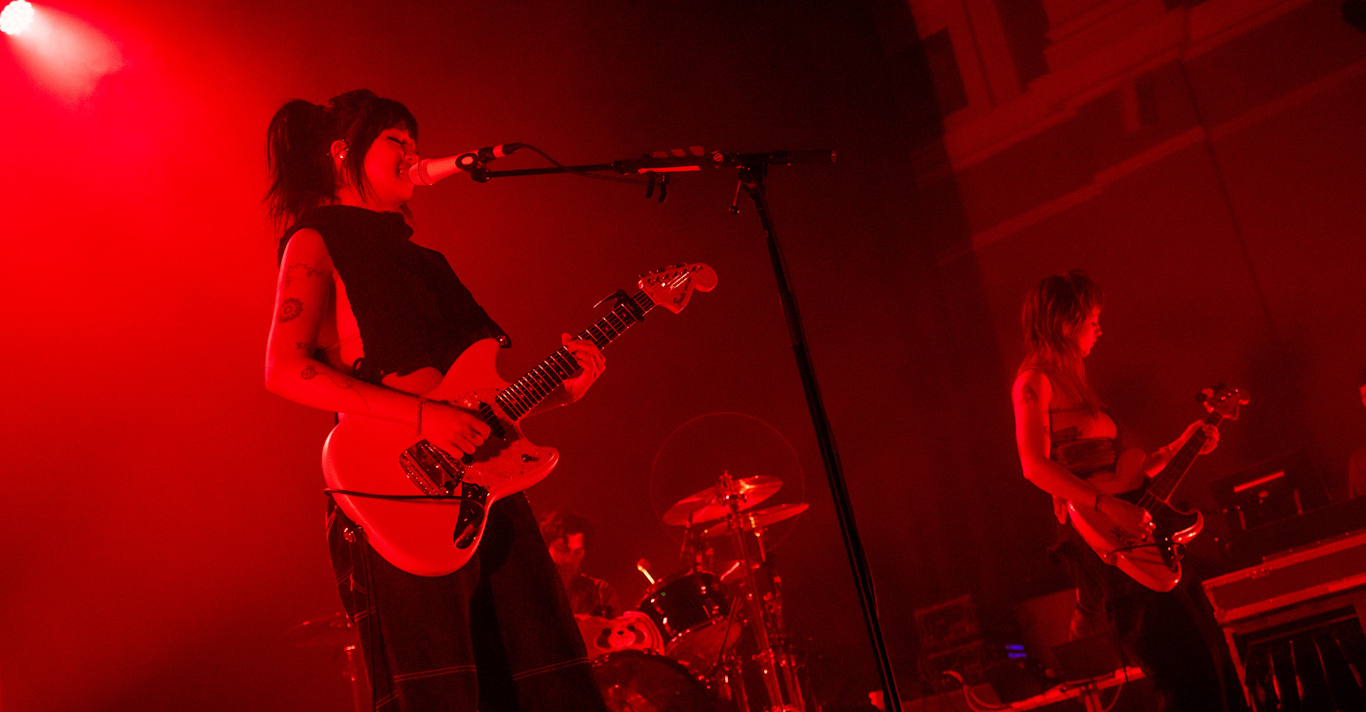 IN FOCUS// Beabadoobee at Ulster Hall. Belfast