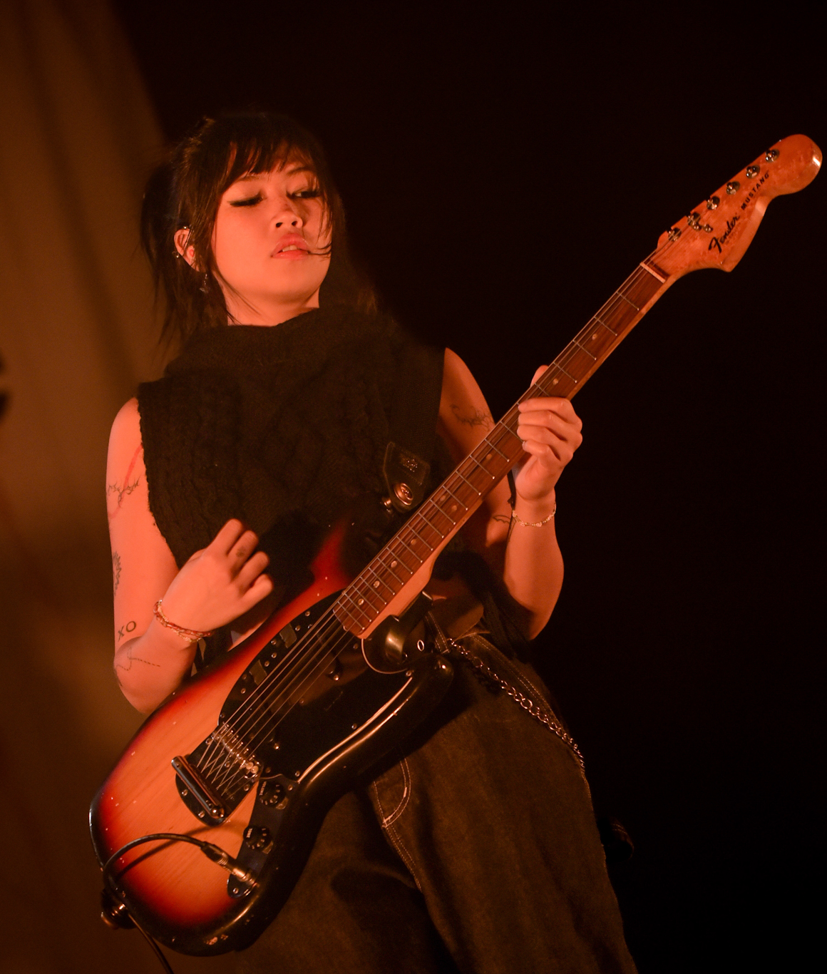 IN FOCUS// Beabadoobee at Ulster Hall. Belfast