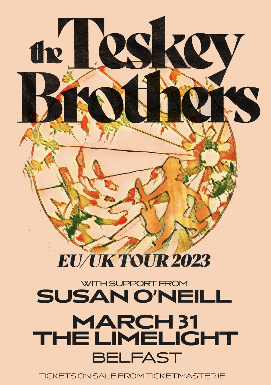 Australia’s THE TESKEY BROTHERS announce headline show at The Limelight, Belfast on March 31, 2023 86 The Teskey Brothers